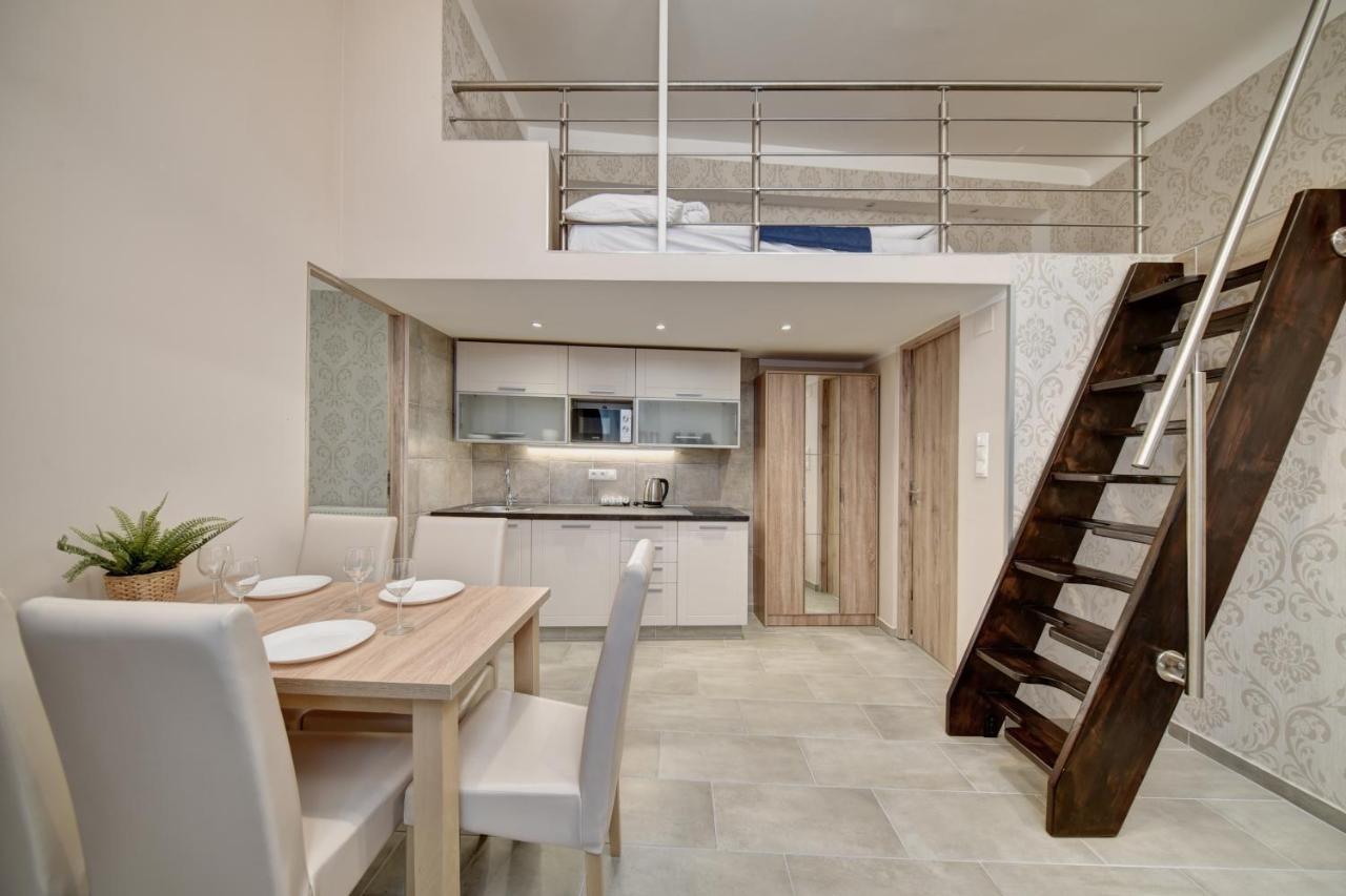 Center Apartment Budapest - Vaci Utca Luaran gambar